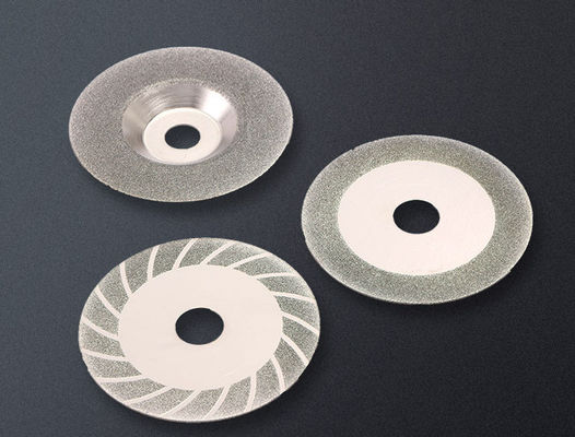Diamond Water CBN Grinding Wheel Disadur Presisi Sangat Keras
