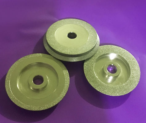 Kasar Kubik Boron Nitrida CBN Grinding Wheel Chamfering Disadur