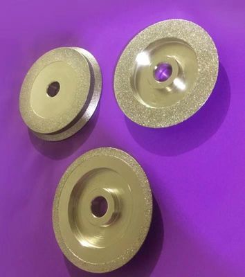 Kasar Kubik Boron Nitrida CBN Grinding Wheel Chamfering Disadur
