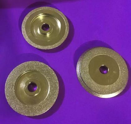 Kasar Kubik Boron Nitrida CBN Grinding Wheel Chamfering Disadur