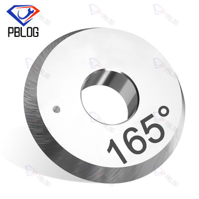 Alat Pemotong Kaca Tungsten 3 - 12mm Kekerasan Kepala Pemotong Kaca