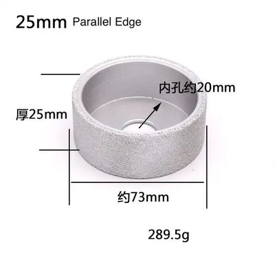 Roda Gerinda Disadur Kecil Roda Gerinda Listrik Perak 50mm
