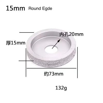 Roda Gerinda Disadur Kecil Roda Gerinda Listrik Perak 50mm