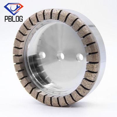 Boke 150mm Roda Gerinda Berlian Tersegmentasi Penuh untuk Mesin Tepian Garis Ganda