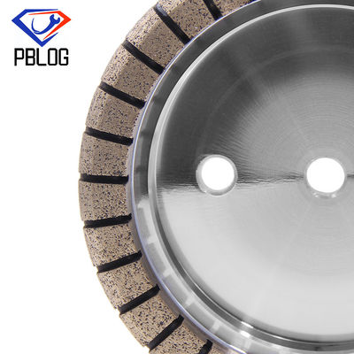 Boke 150mm Roda Gerinda Berlian Tersegmentasi Penuh untuk Mesin Tepian Garis Ganda