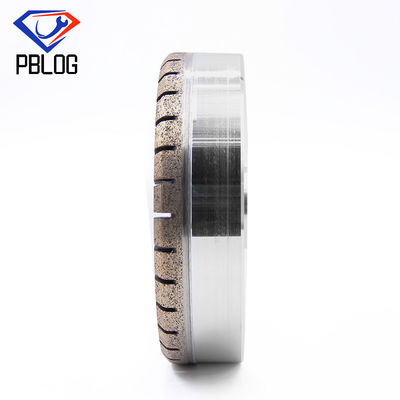 Boke 150mm Roda Gerinda Berlian Tersegmentasi Penuh untuk Mesin Tepian Garis Ganda