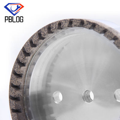 Boke 150mm Inner Segmented Diamond Grinding Wheel untuk Mesin Beveling