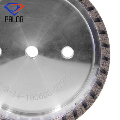 Boke 150mm Inner Segmented Diamond Grinding Wheel untuk Mesin Beveling
