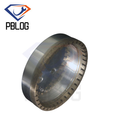 Boke 150mm Inner Segmented Diamond Grinding Wheel untuk Mesin Beveling