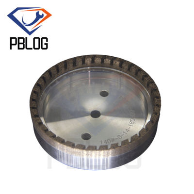 Boke 150mm Inner Segmented Diamond Grinding Wheel untuk Mesin Beveling