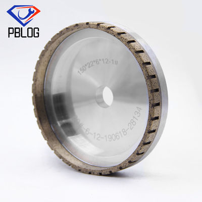 Boke 150mm Outter Segmented Diamond Grinding Wheel untuk Mesin Beveling