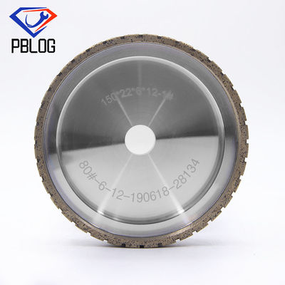 Boke 150mm Outter Segmented Diamond Grinding Wheel untuk Mesin Beveling
