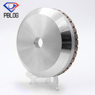 Boke 150mm Outter Segmented Diamond Grinding Wheel untuk Mesin Beveling