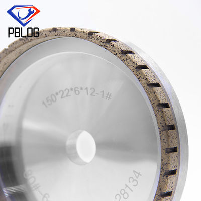 Boke 150mm Outter Segmented Diamond Grinding Wheel untuk Mesin Beveling