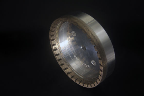 Boke 150mm Outter Segmented Diamond Grinding Wheel untuk Mesin Beveling
