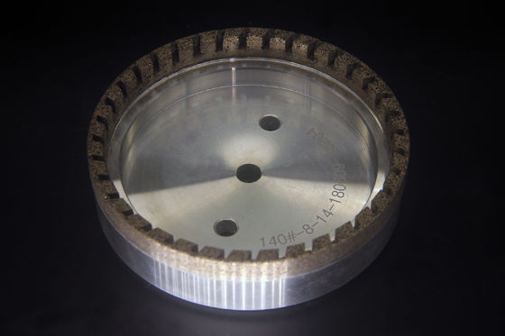 Boke 150mm Outter Segmented Diamond Grinding Wheel untuk Mesin Beveling