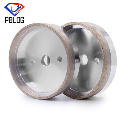 Boke 130mm Continuous Diamond Arris Grinding Wheel untuk Mesin Garis Lurus