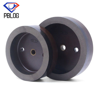Boke 6In Cup Shape Continuous Resin Polishing Wheel untuk Mesin Garis Lurus