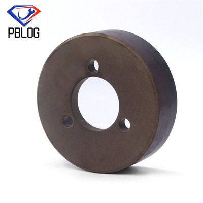 Boke 6In Cup Shape Continuous Resin Polishing Wheel untuk Mesin Garis Lurus