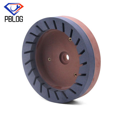 Boke 6In Cup Shape Turbo Resin Polishing Wheel untuk Mesin Garis Lurus