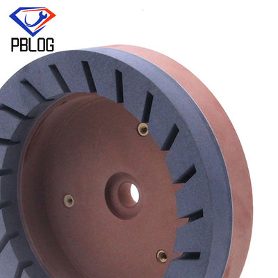 Boke 6In Cup Shape Turbo Resin Polishing Wheel untuk Mesin Garis Lurus