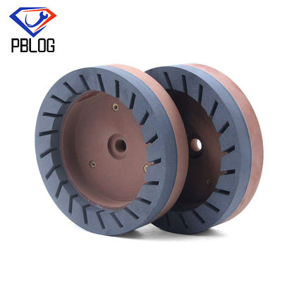 Boke 6In Cup Shape Turbo Resin Polishing Wheel untuk Mesin Garis Lurus