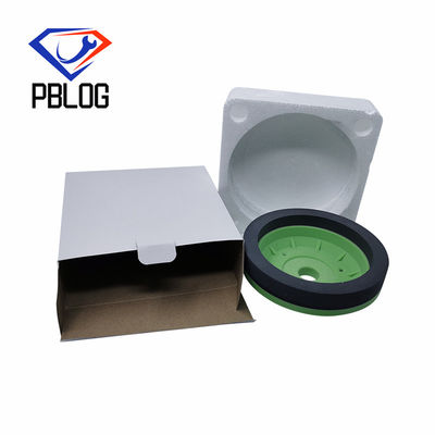 150mm Diameter Resin Grinding Wheel Cahaya Tinggi Kekerasan Tinggi