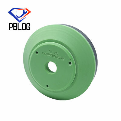 Bentuk Kontinuus Resin Grinding Wheel Grit 80-700 dan Kecepatan Maksimum Lebih dari 3000rpm