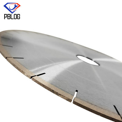 PBLOG 11.81In Diamond Segmented Cutting Disc Untuk Marmer / Tile / Batu