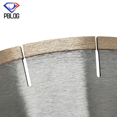 PBLOG 13.78In Diamond Segmented Cutting Disc Untuk Marmer / Tile / Batu