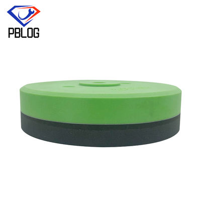 Gelas tipis menggiling tinggi tahan lama resin roda dengan bentuk lapisan kerja terus menerus