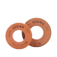 35mm Ketebalan Kaca Polishing Wheel Grit 10S60 yang terbuat dari Resin