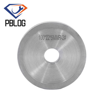Flat Wheel Diamond Grinding Wheel Paket Karton Max Speed 3500rpm dalam Karton