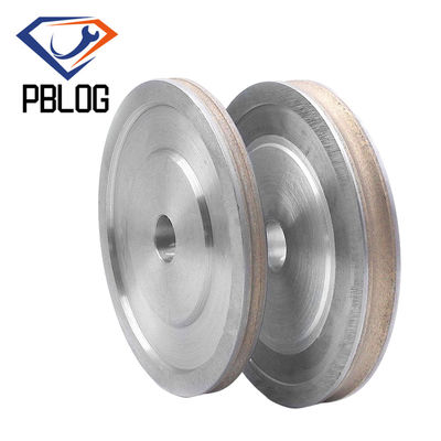 Flat Wheel Diamond Grinding Wheel Paket Karton Max Speed 3500rpm dalam Karton