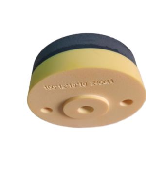 Roda penggiling resin kekerasan tinggi tahan lama 150*12*20*12 untuk penggilingan profesional