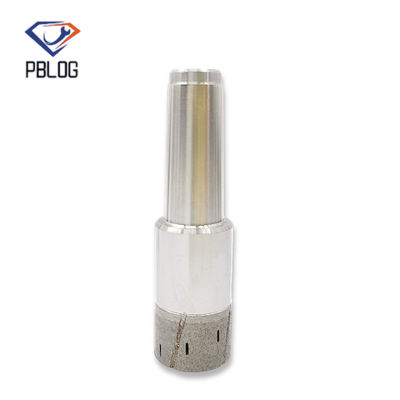 Bits Bor Kaca dengan Karbida Glass Hole Saw Ketahanan Luar Biasa