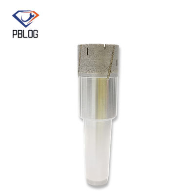 Bits Bor Kaca dengan Karbida Glass Hole Saw Ketahanan Luar Biasa