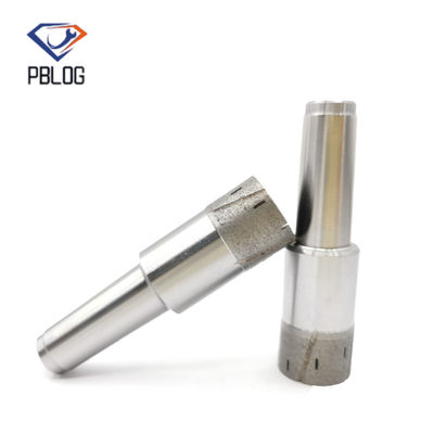 Bits Bor Kaca dengan Karbida Glass Hole Saw Ketahanan Luar Biasa