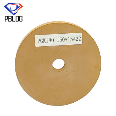 Roda polishing kaca resin untuk proses charmfering yang efisien