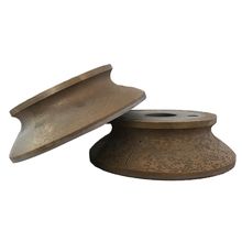 40mm Hole Diameter Cup Glass Polishing Disc untuk Polishing Kaca yang Efisien