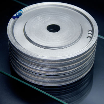 35mm Ketebalan Kaca Polishing Wheel untuk Smooth Polishing 40mm Lubang Diameter 10S60 Grit