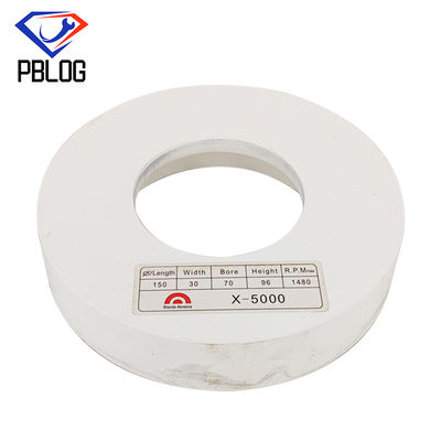 White Glass Polishing Wheel dengan 150*40*40mm Package Box