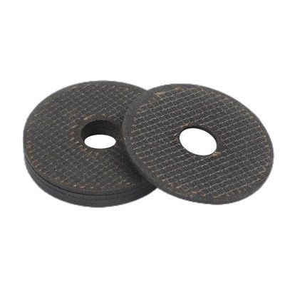 40 Grit resin grinding wheel untuk polishing cepat Max speed Lebih dari 3000rpm