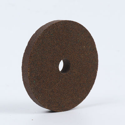 107mm Diameter High tahan lama resin roda Max Kecepatan Lebih dari 3000rpm