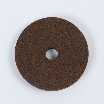 107mm Diameter High tahan lama resin roda Max Kecepatan Lebih dari 3000rpm
