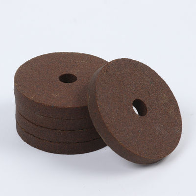 107mm Diameter High tahan lama resin roda Max Kecepatan Lebih dari 3000rpm