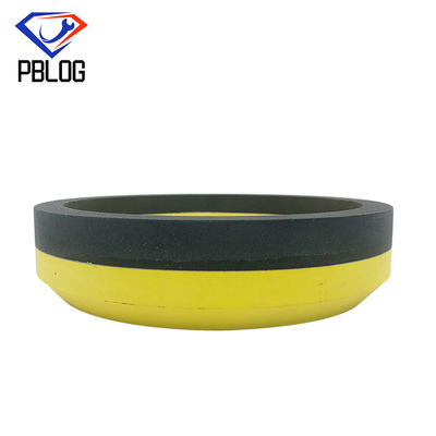 Precision Resin Grinding Wheel for Thin Glass Grinding dengan Desain Bowl Wheel