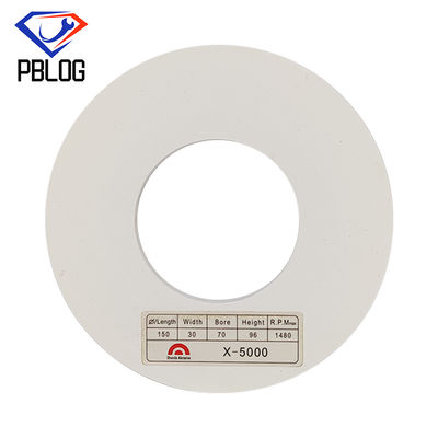 Roda resin Kecerdasan Tinggi dengan Kecepatan Maksimal Lebih Rendah dari 2800RPM Diameter 150mm