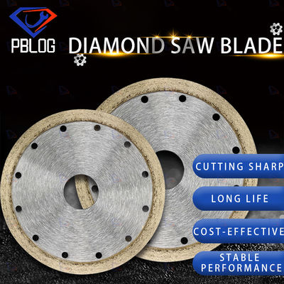 Blade Diamond Saw 150mm Bulat Untuk Kaca / Keramik Dan Batu