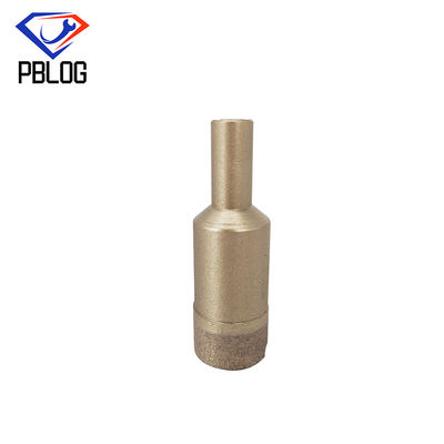 Double Edge Diamond Cutting Bit Precision Straight Shank Untuk Tile / Kaca